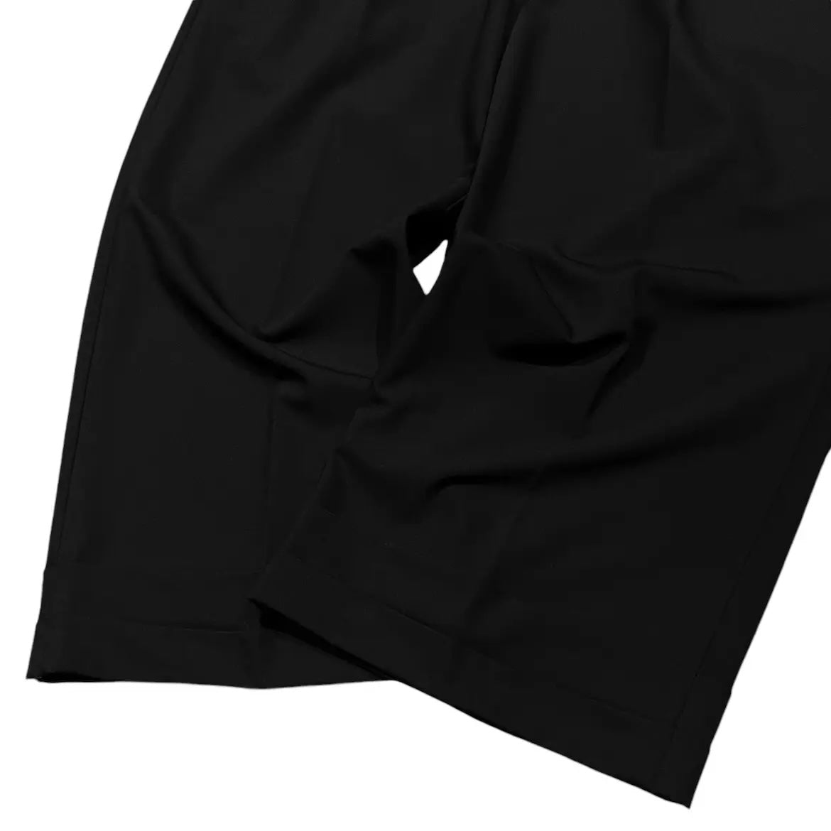 tuck wide baggy slacks