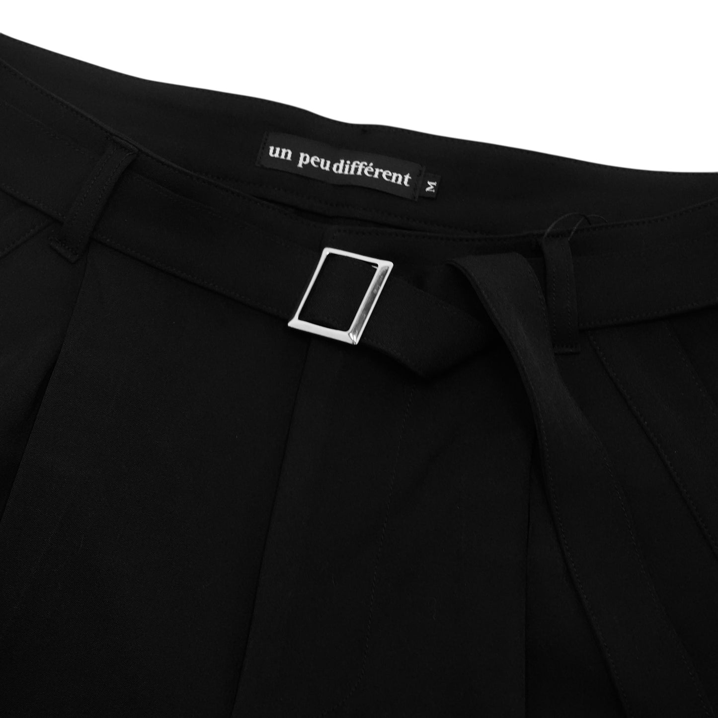 wide slacks shorts