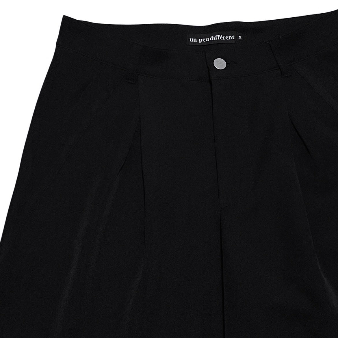 wide slacks shorts
