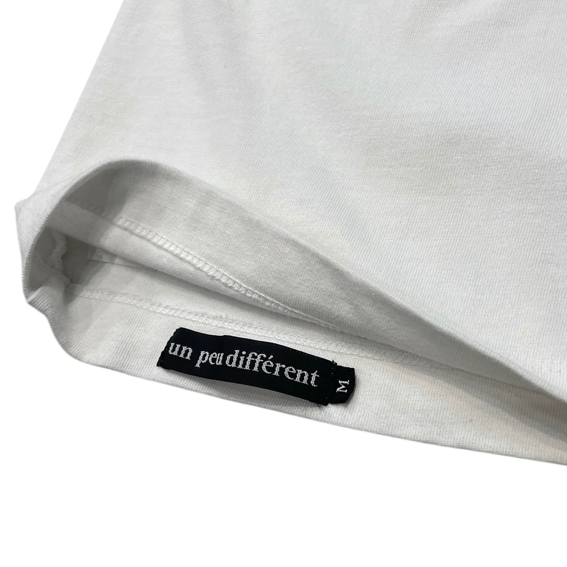 plain s/s tee "white"