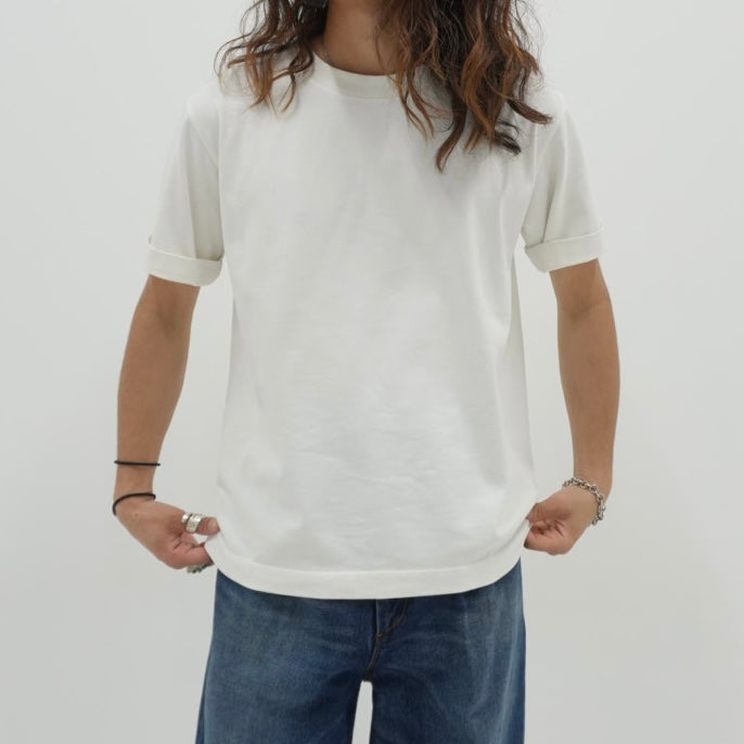 plain s/s tee "white"