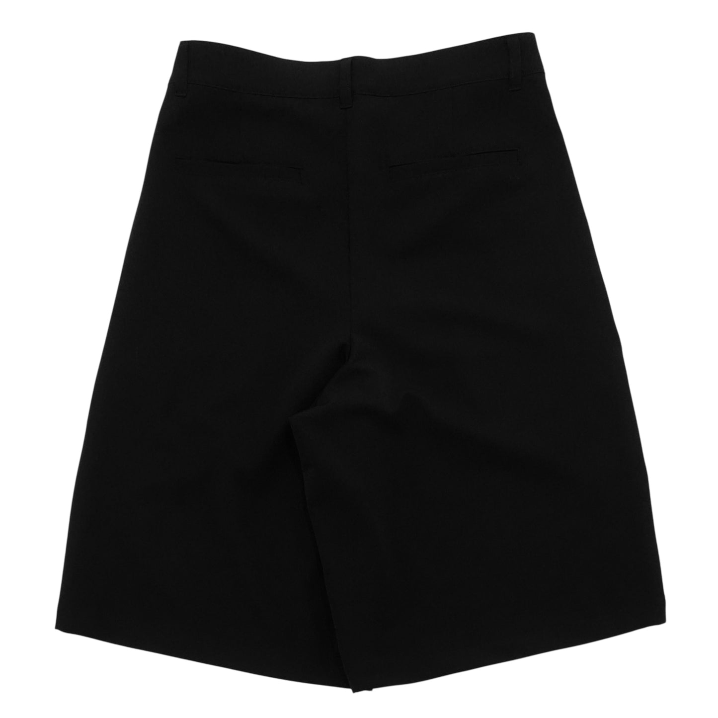 wide slacks shorts