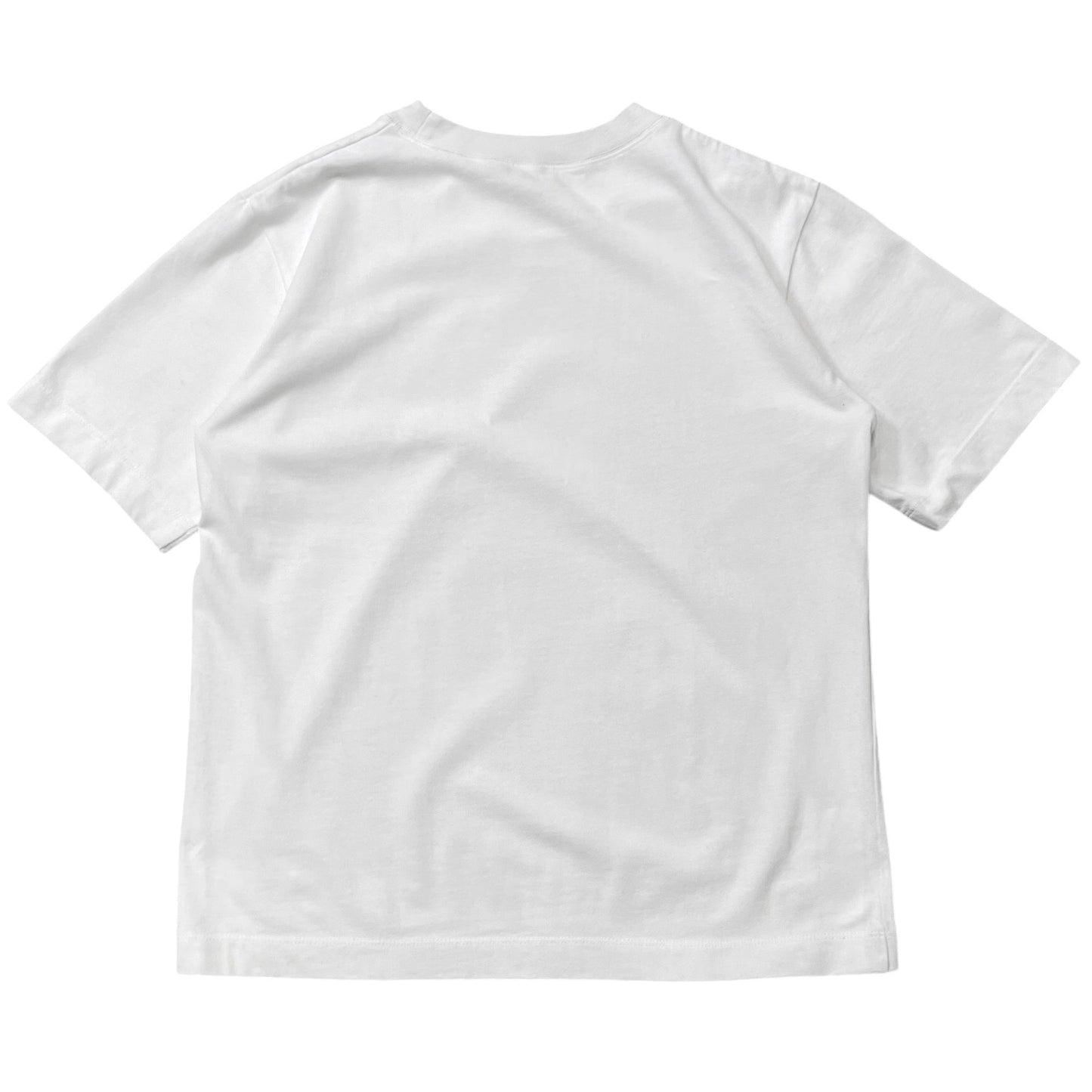 plain s/s tee "white"