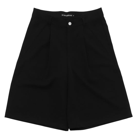 wide slacks shorts