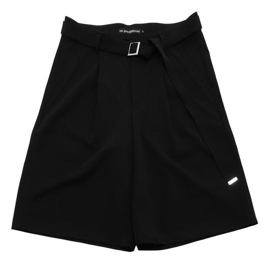 wide slacks shorts