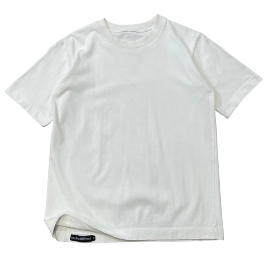 plain s/s tee "white"